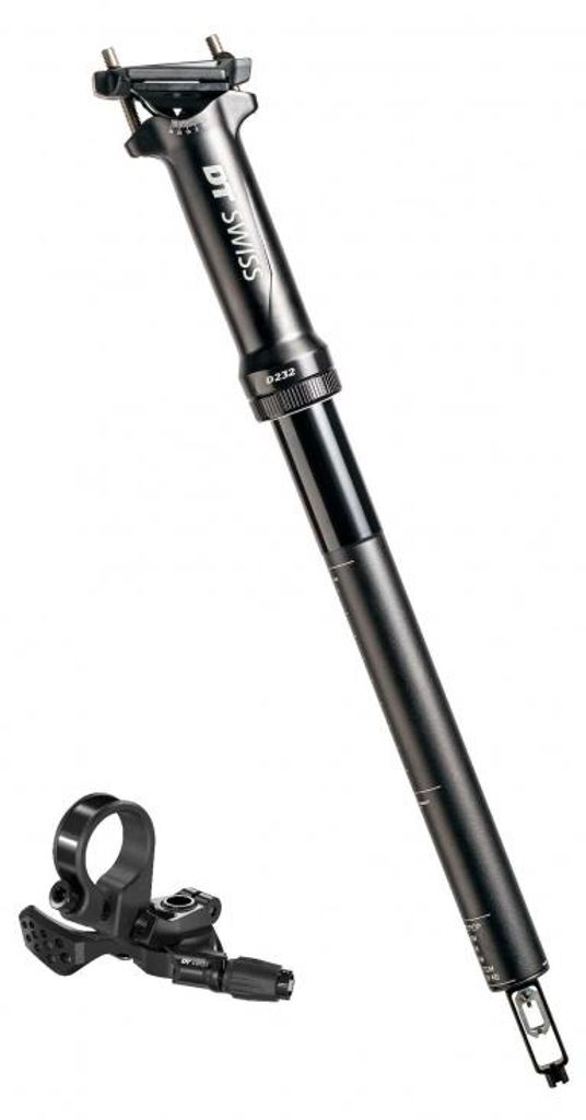 Dt Swiss D232 L1 Trigger Remote 400/27.2/60 mm Dropper Sattelstütze 400 mm