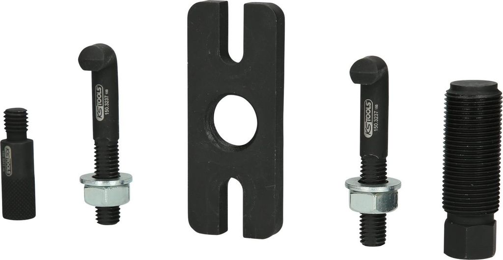 KS Tools Dieselpumpen Kettenrad-Abzieher-Satz, 7-tlg, 150.3235