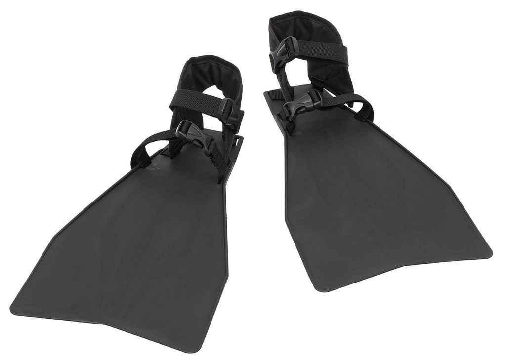 Kinetic Lightweight Flossen Schwarz  Schwarz One Size Produktbild 