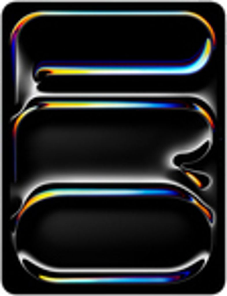 Apple iPad Pro, 33 cm (13"), 2752 x 2064 Pixel, 256 GB, 8 GB, iPadOS 17, Silber