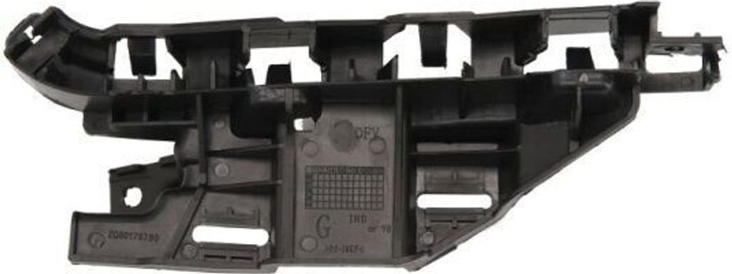 BLIC 5504-00-5514931P Stoßstangenhalter Vorne Links passend für PEUGEOT 307 CC (3B) 307 (3A/C) 307 SW (3H) 307 Break (3E) 307 Stufenheck