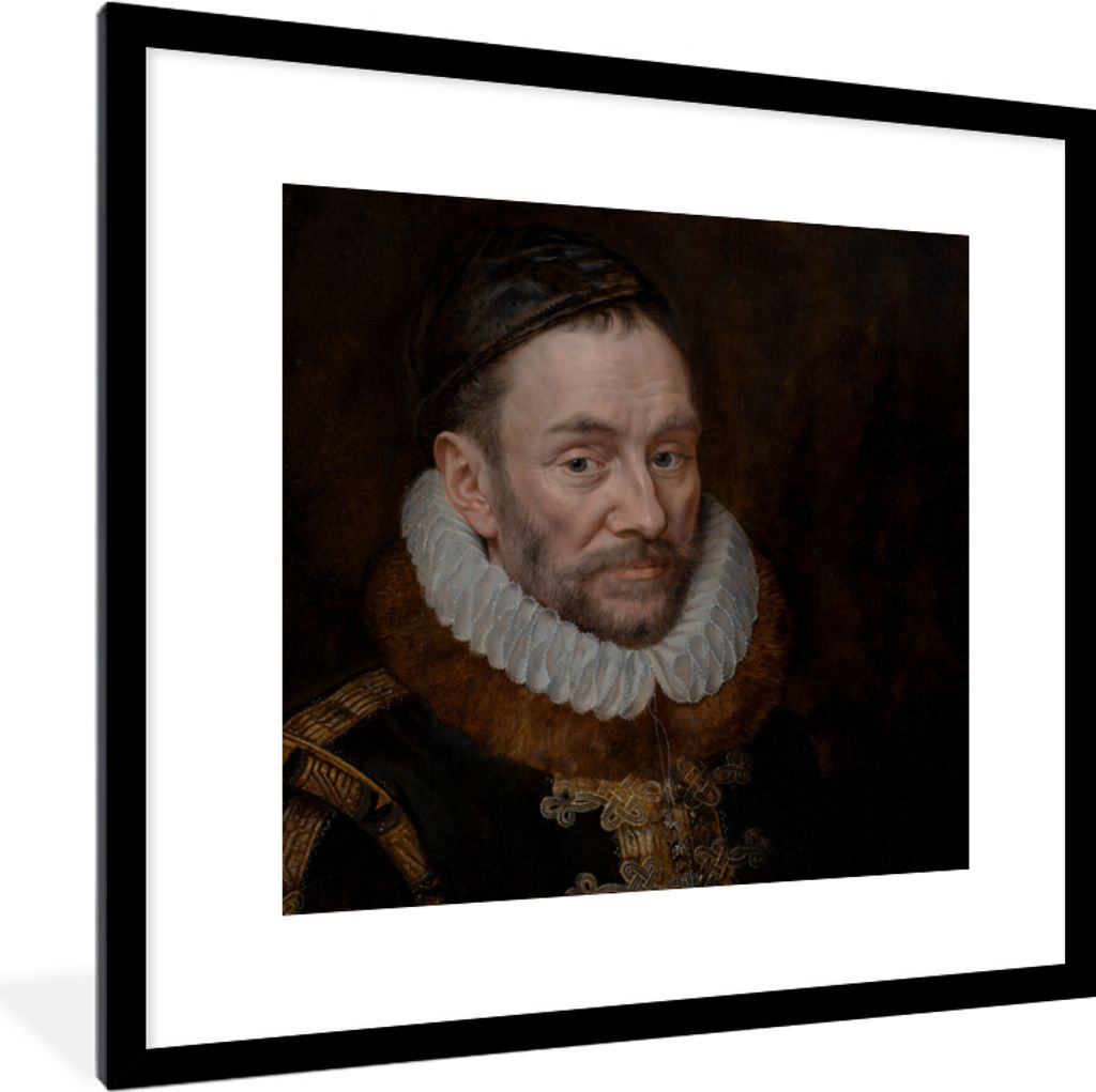 MuchoWow® Gerahmtes Poster Wilhelm von Oranien - Gemälde - Produktbild 
