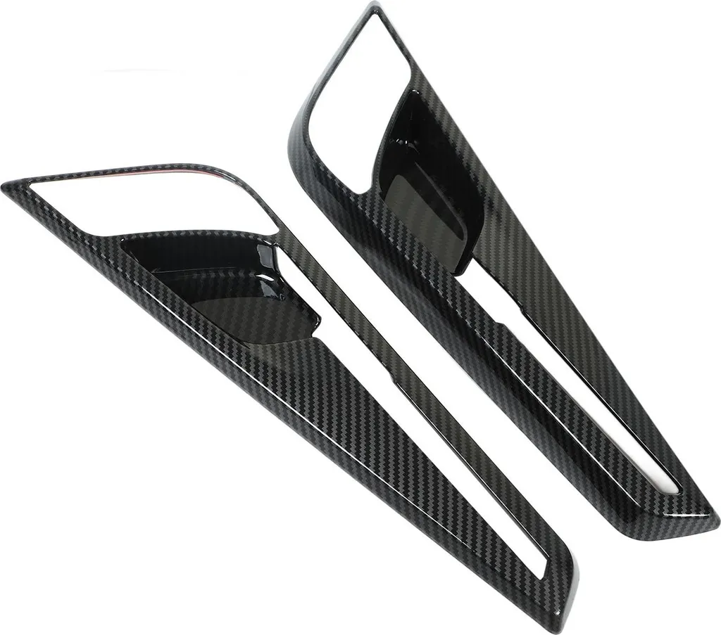 Décoration Intérieure Kia EV6 2022+ en Fibre de Carbone - 4 Pièces