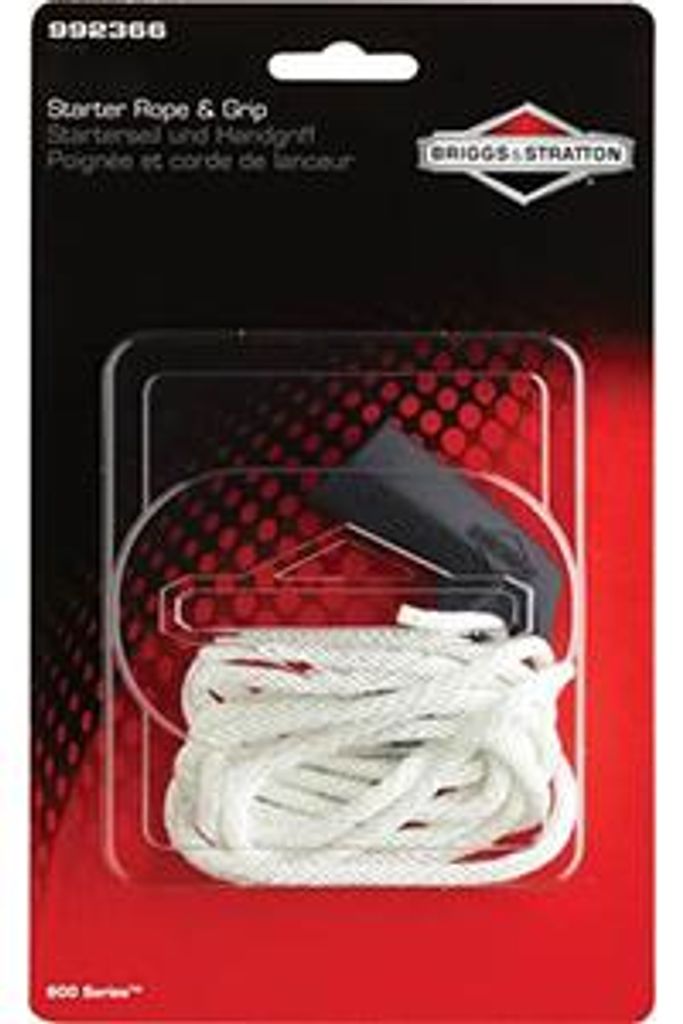 Klassisches Starterseil Briggs & Stratton 9923366. Referenz B&S Großpackung: 280399s + 281434s. (Ursprung: 992366)