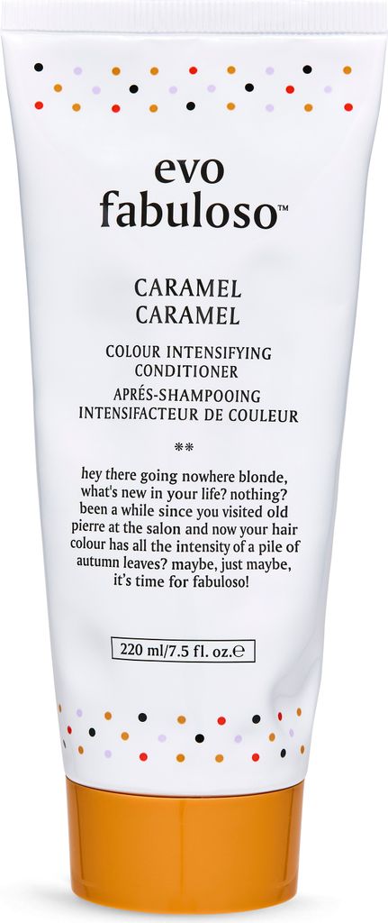 Evo Fabuloso Colour Boosting Treatment Caramel 220ml