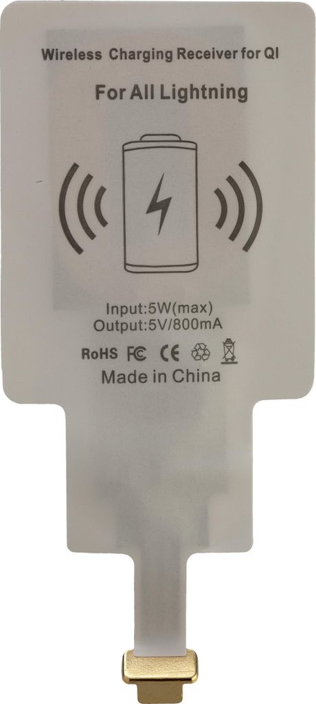 PETER JÄCKEL 15033 Qi Wireless Charger Quick Adapt UNI schwarz