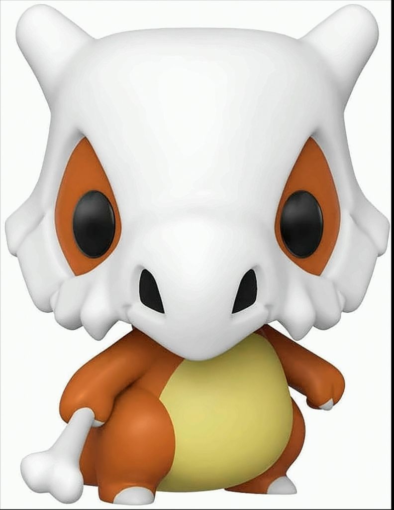 Funko Pop! Pokemon - Figurka Winylowa Cubone Premium Obrázok produktu 