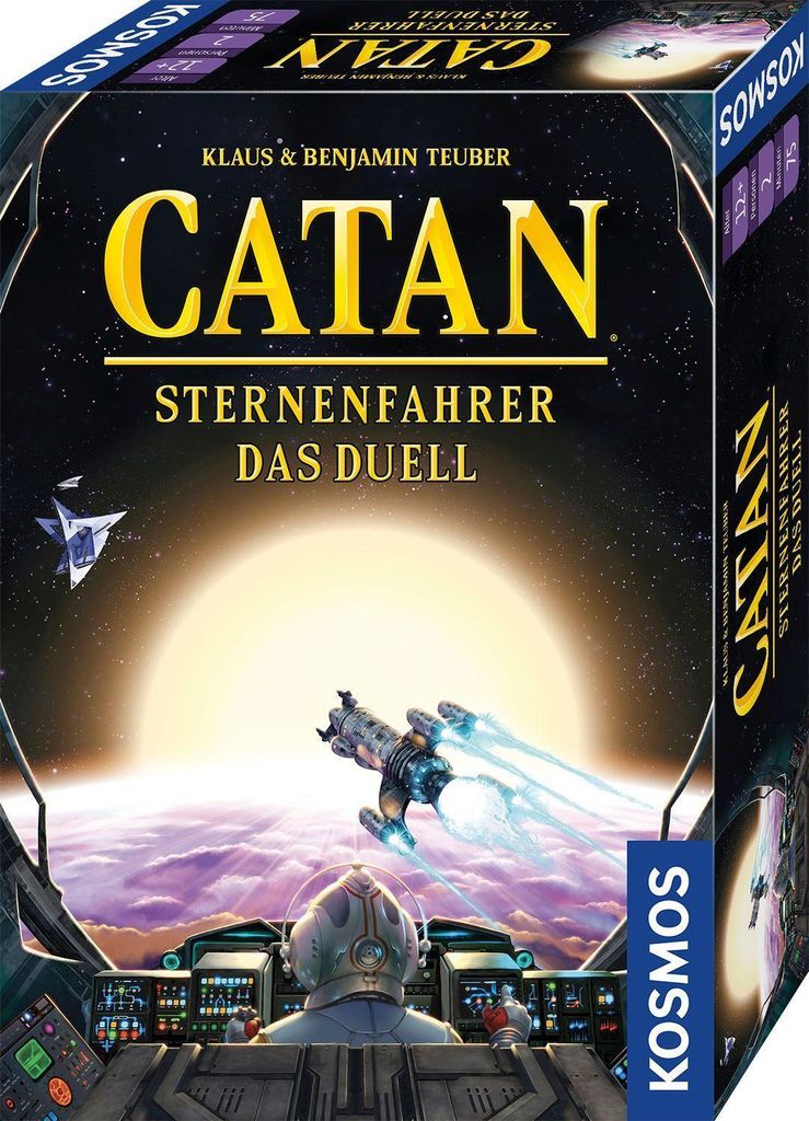 Catan Sternfahrer - Das Duell 12+