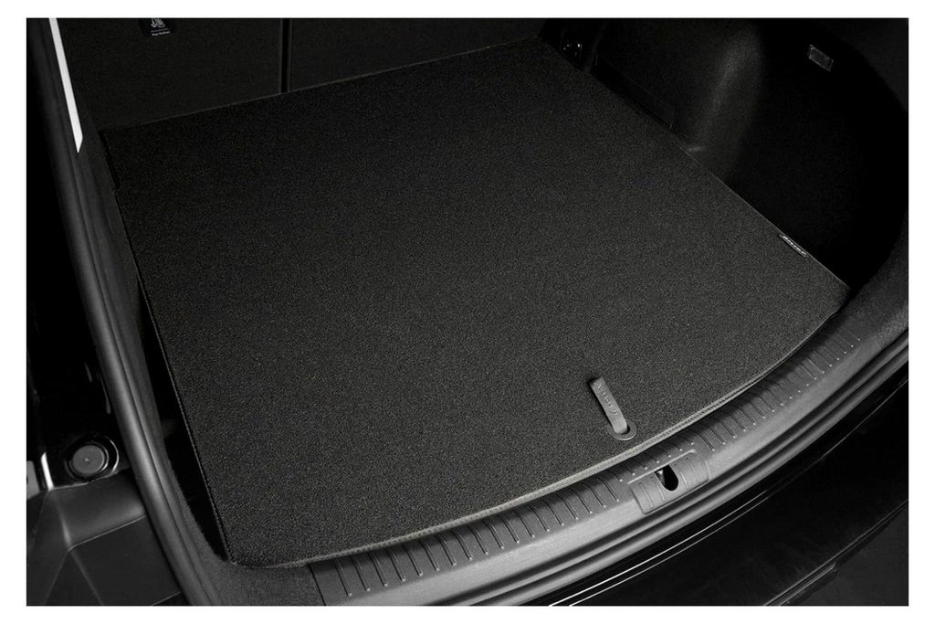Kofferraummatte für Volkswagen Touran 2015-2026, geeignet für Modelle mit hohem Ladeboden | Qualität: Basic