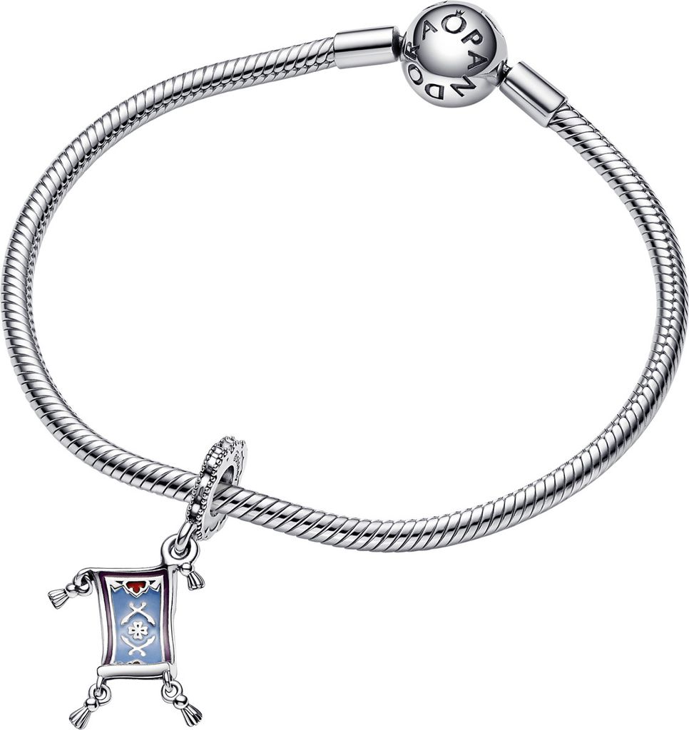 PANDORA Disney Aladdin Fliegender Teppich Charm Anhänger Produktbild 3