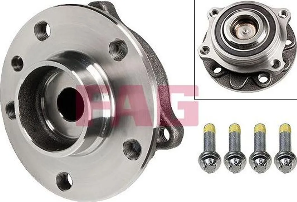Supprimer le bruit de roue Alfa Romeo 159 via le roulement FAG 50707556