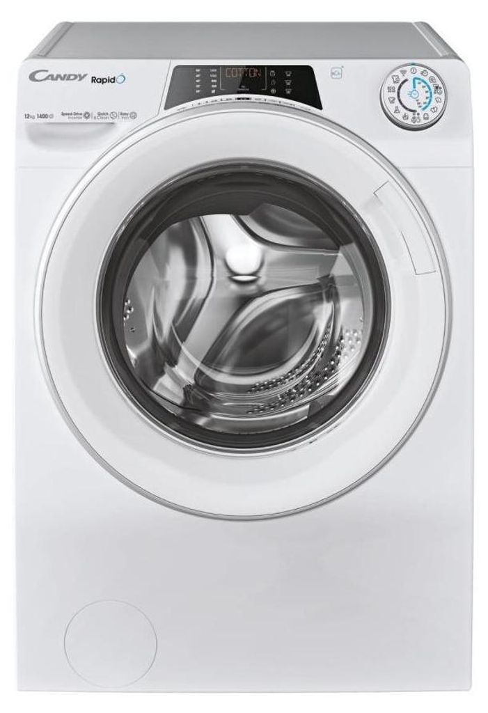 Lave-linge frontal 12kg 1400 tours/min blanc - Candy - Image du produit 