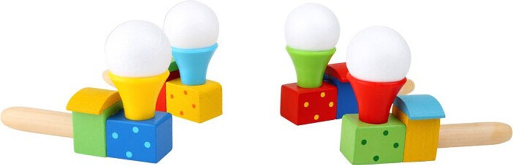 Small Foot - schwebendes Ballblasspiel Produktbild 