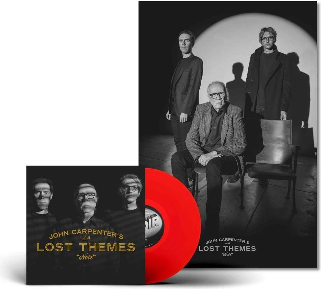 John Carpenter: Lost Themes IV: Noir (Limited Edition) (Transparent Red Vinyl) - - (LP / L)