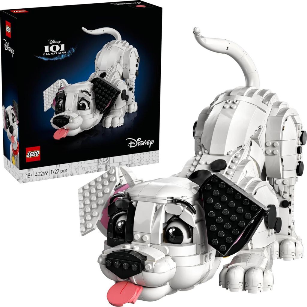 Lego Disney 101 dalmatínskych šteniatok 43269 Obrázok produktu 