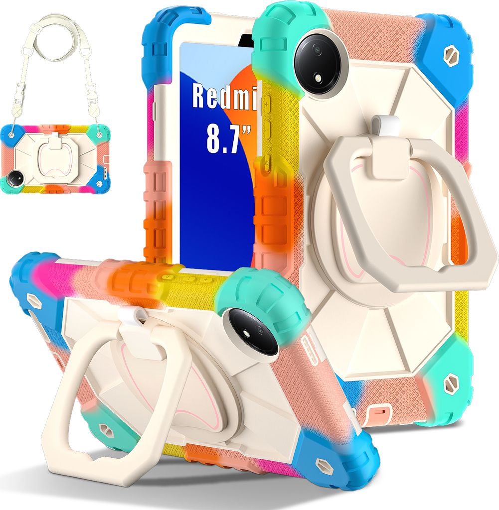 Hülle für Xiaomi Redmi Pad SE 8.7" 4G 2024 Robuste Tragbare Produktbild 