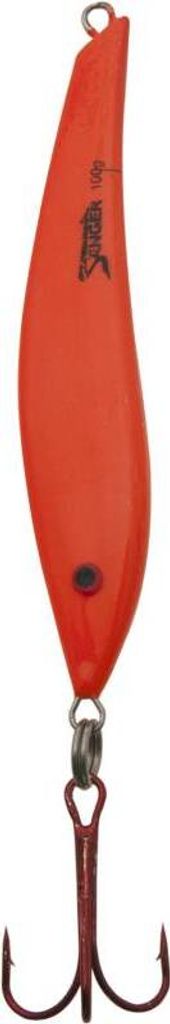 Aquantic Lotic Pilk 150g Orange UV Norwegen Pilker