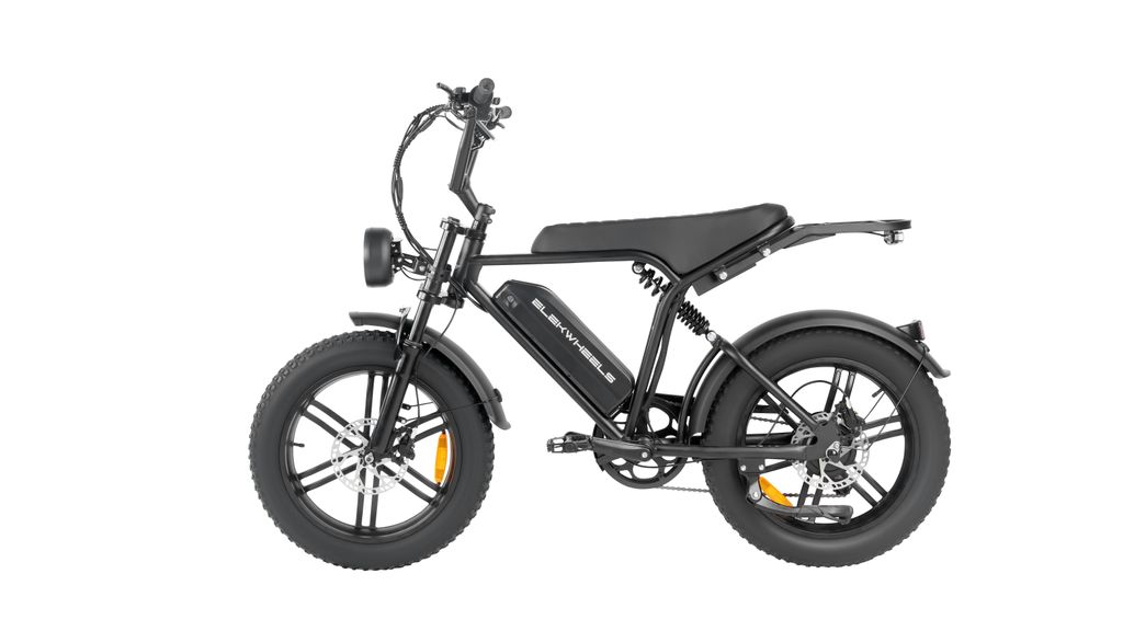 PIXAR E6 2.0 20-Zoll-E-Bike, 48 V, 15 Ah Akku, 7 Gänge, LCD-Display, Reichweite bis zu 100 km