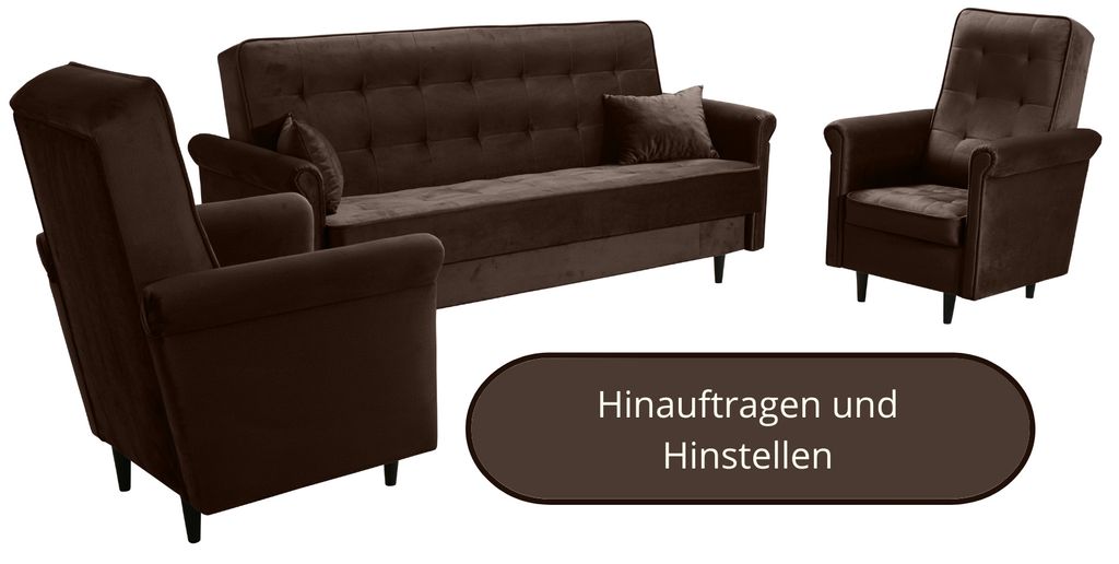 Couchgarnitur 3 1 1