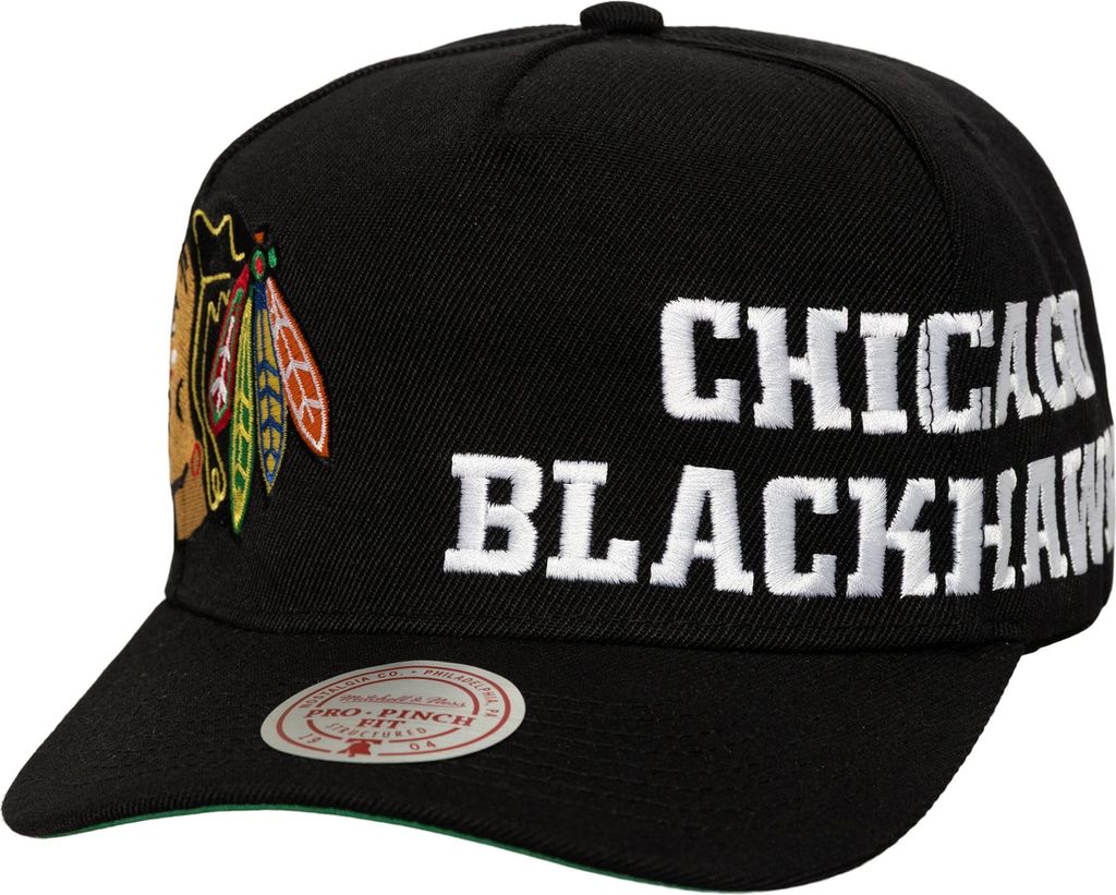 Mitchell & Ness Snapback Cap - BUSTED Chicago Blackhawks