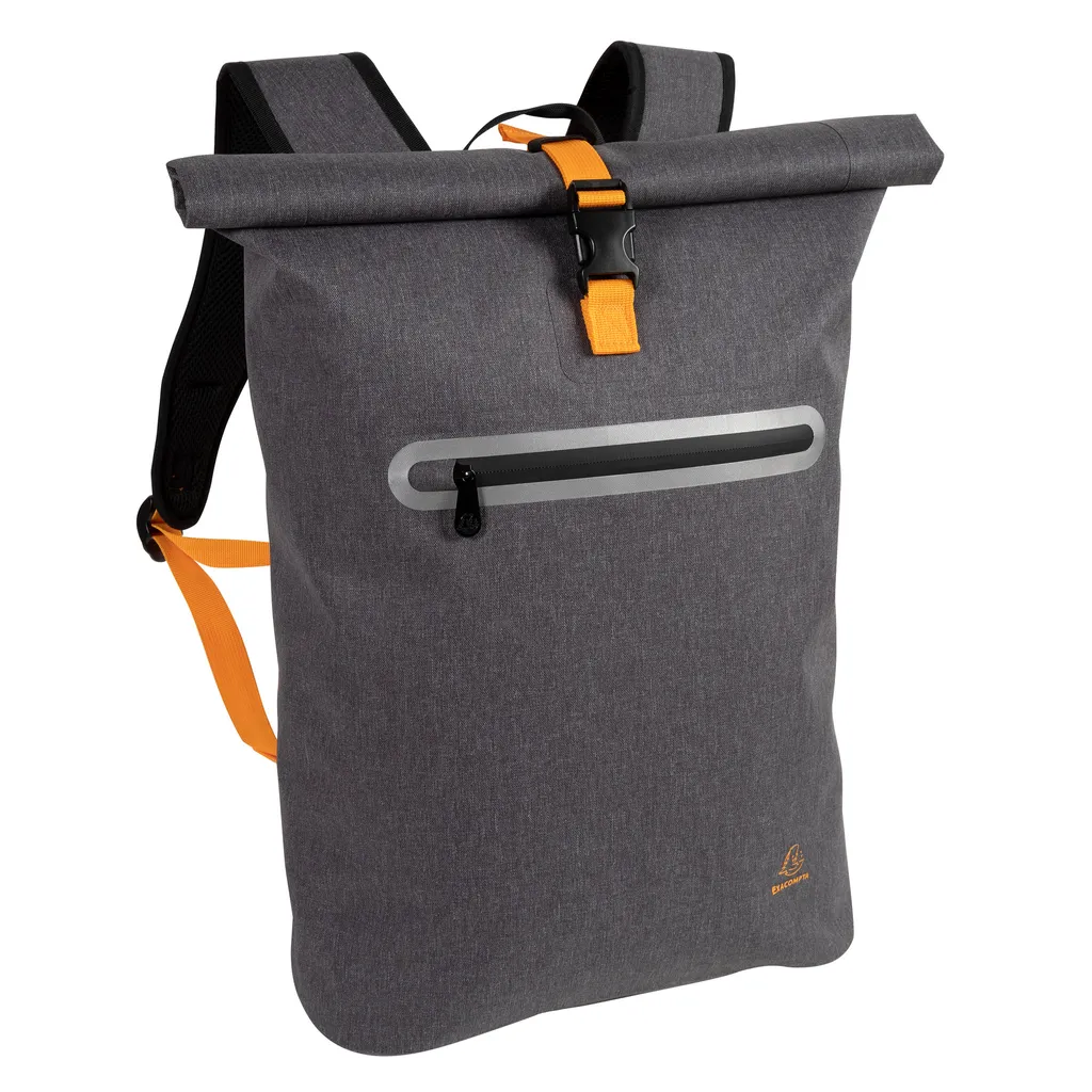 Sac à dos imperméable Exacompta Exactive Young Gris orage 17834E - 3