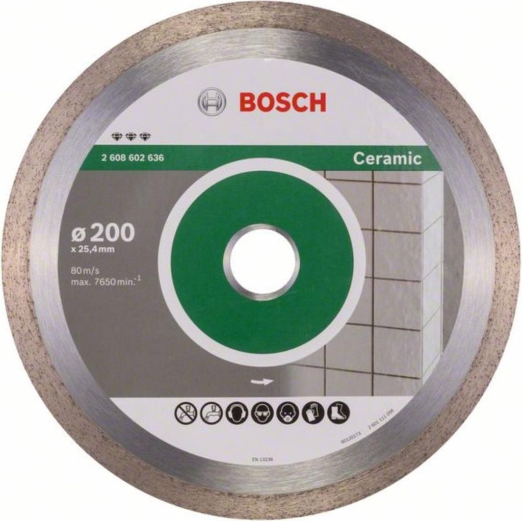 PRO Ceramic Diamanttrennscheibe, 200 x 25,4 mm Produktbild 