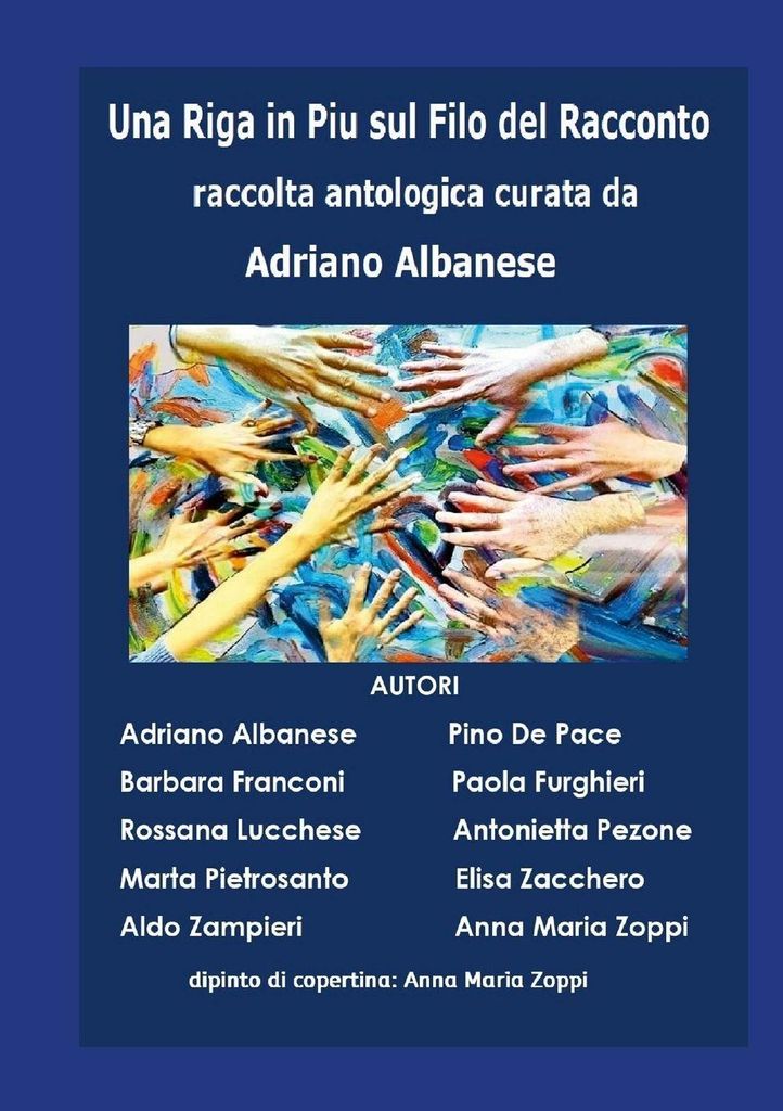 Una riga in più sul filo del racconto: Antologia
