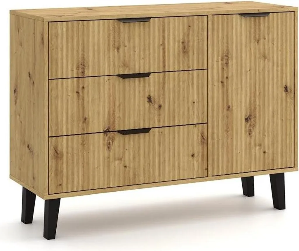 Commode gain de place pour optimiser un rangement étroit SITIVE