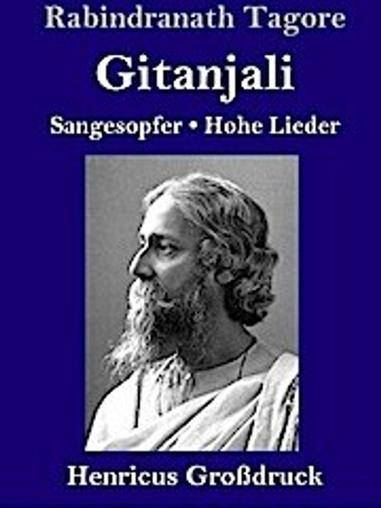 Gitanjali (Großdruck)