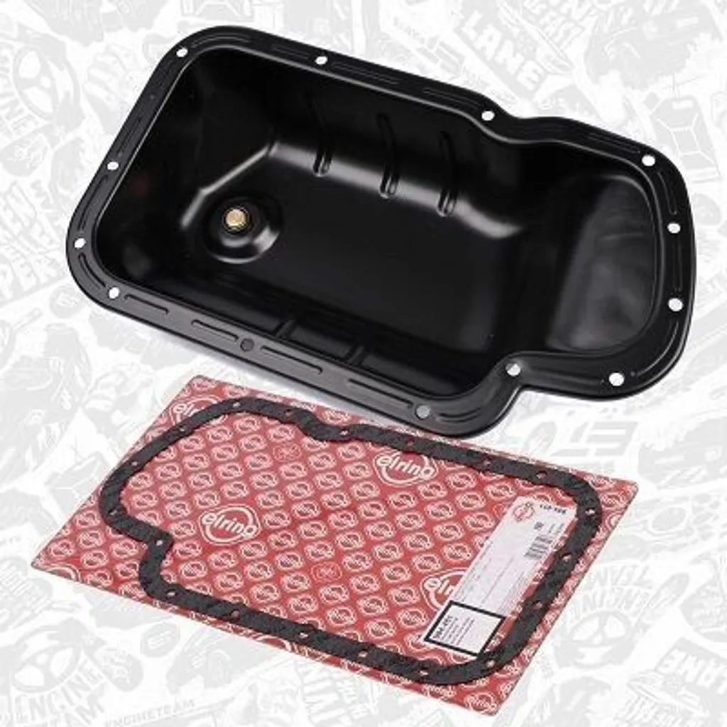 Carter d'huile ET ENGINETEAM SU0018VR1 pour FIAT QUBO et FIORINO 1.3