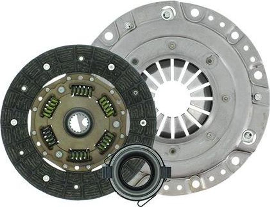 AISIN Kupplungssatz Kupplung für DAIHATSU CHARADE II (G11, G30) KD-010