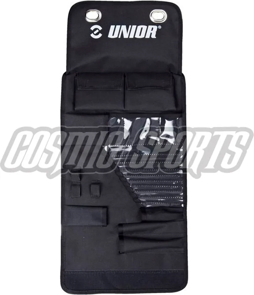 Unior 970WRAP Sacoche à outils vide à roulettes noire pour mécaniciens