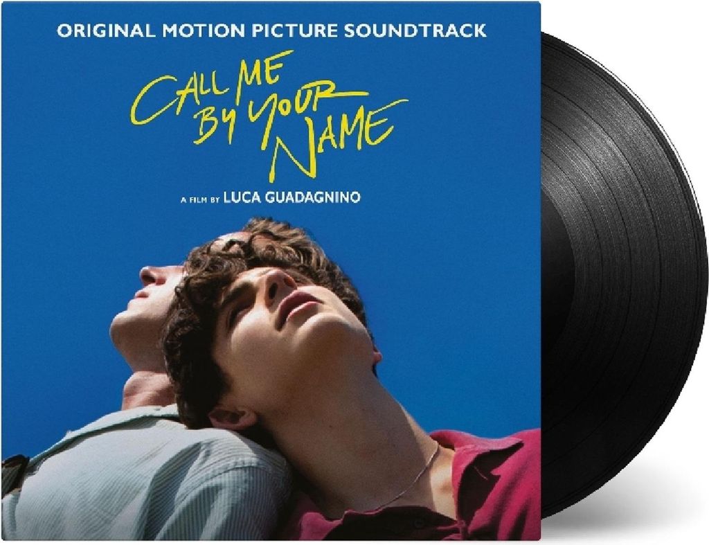Various: Call Me By Your Name (Ruf mich bei deinem Namen) Obrázek produktu 