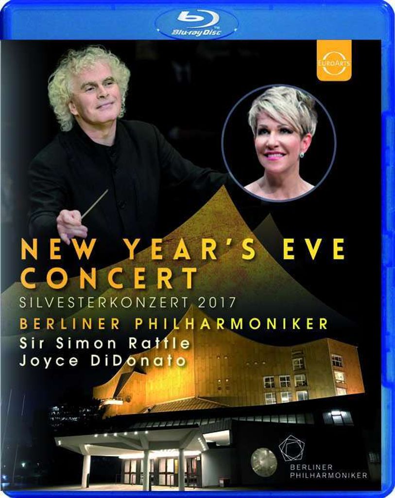 Warner Music Euroarts - New Year’s Eve Concert 2017, BluRay, Klassisch, Blu-ray, Euroarts, Physische Medien, Erwachsener, 1 Disks
