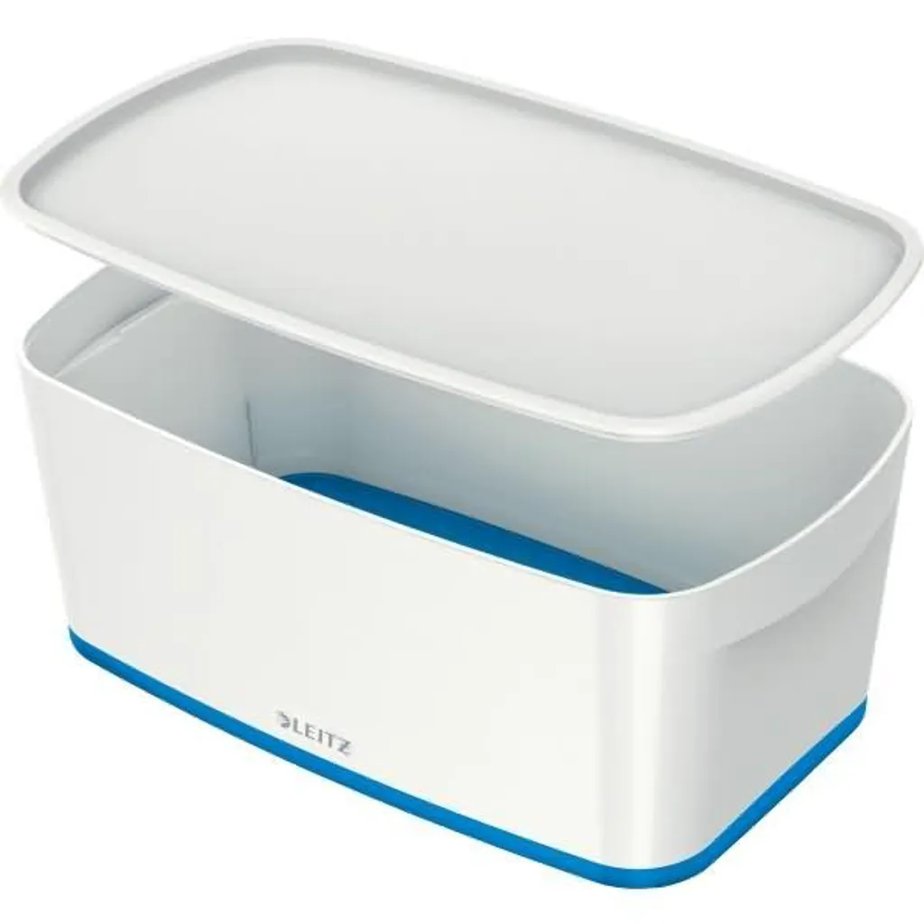 Organisateur de bureau MyBox bleu pour fournitures et petits objets