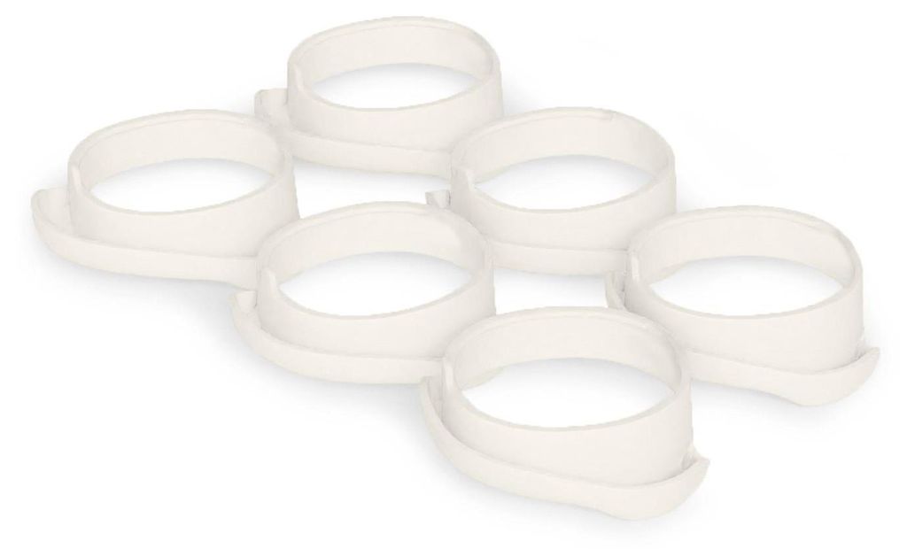 6 x Écouteurs en Silicone Embouts d'oreilles Crochets pour Image du produit 