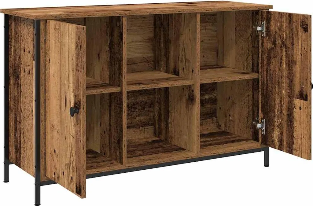 Mobile Porta TV 101 cm vidaXL Legno Recuperato | Eco Design Soggiorno