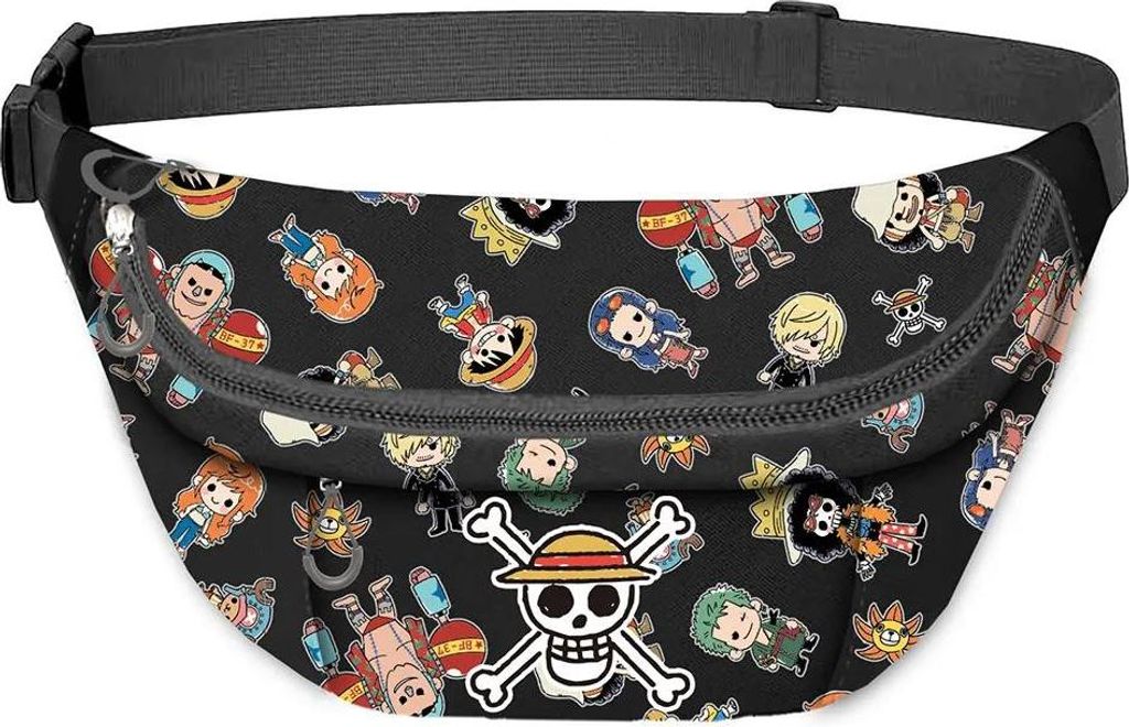 Karactermania One Piece Skull Smart Gürteltasche Schwarz  Produktbild 
