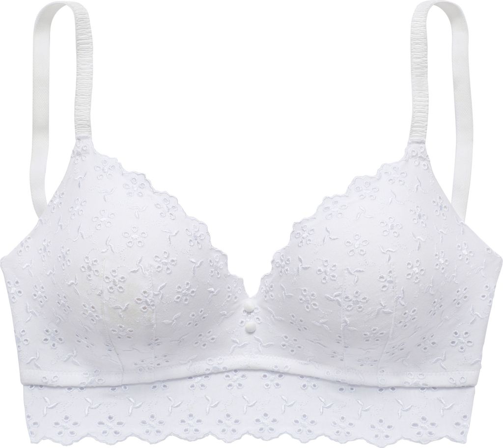 VIVANCE Bralette-BH weiß Größe 80 Cup D