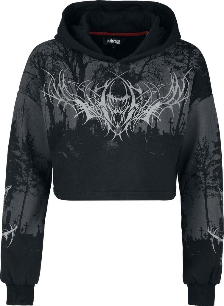 Gothicana by EMP Damen Eternal Allure schwarz M Produktbild 