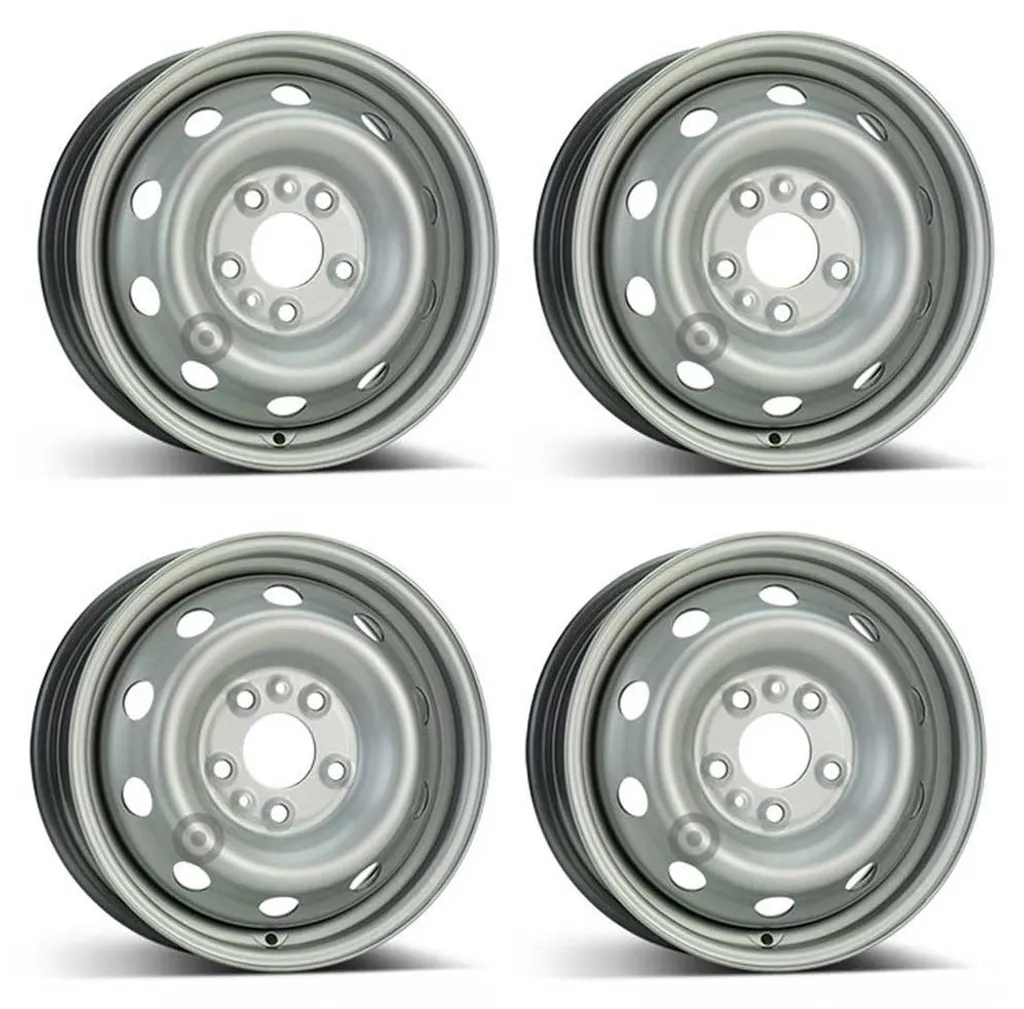 Jantes 15 pouces pour Peugeot Boxer 5x118 idéales pour pneus d'hiver