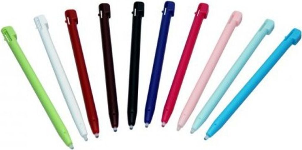 OTB Ersatzstift für Nintendo DSi Kunststoff - Set mit 10 Stück