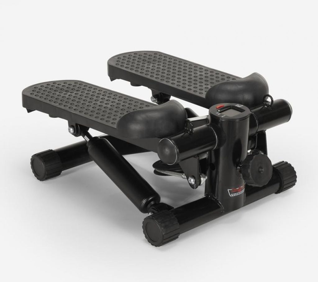 Mini Fitness Pedal Stepper Beine Gesäß Hüften Zellulitis Produktbild 
