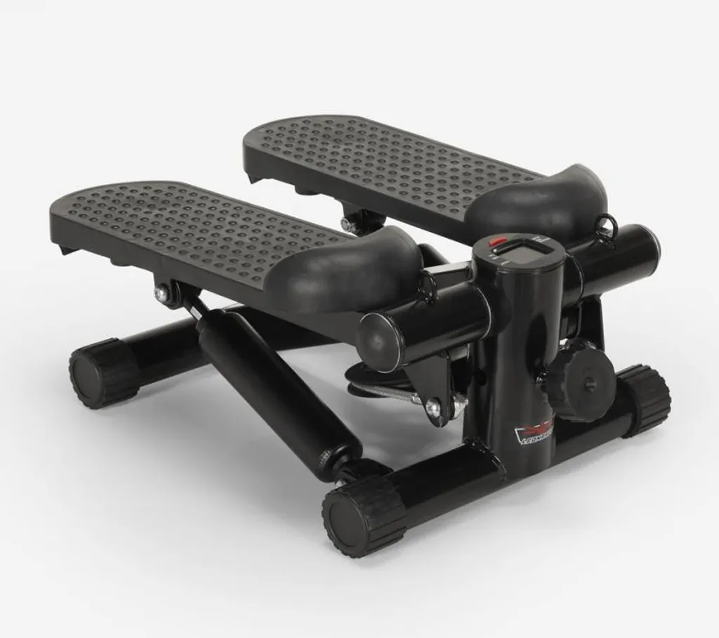 Stepper Heviz Anti-Cellulite avec Résistance Réglable pour Jambes Toniques