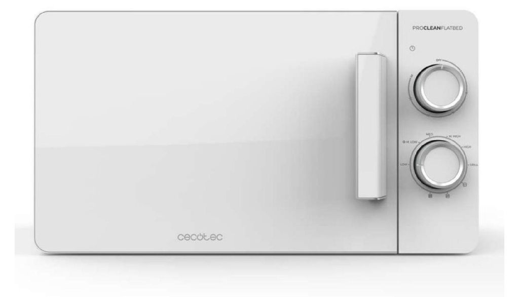 Cecotec Mikrowelle ohne Platte Proclean 3120 Flatbed Produktbild 