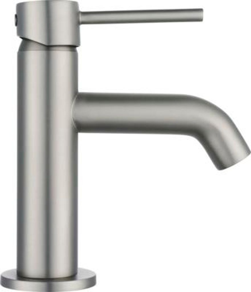 AVITAL Waschtischarmatur REGA CoolStart stainless steel Produktbild 