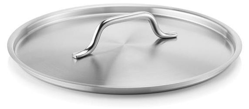 Deckel CHEFPROOF, Ø 16 cm, Chromnickelstahl Produktbild 