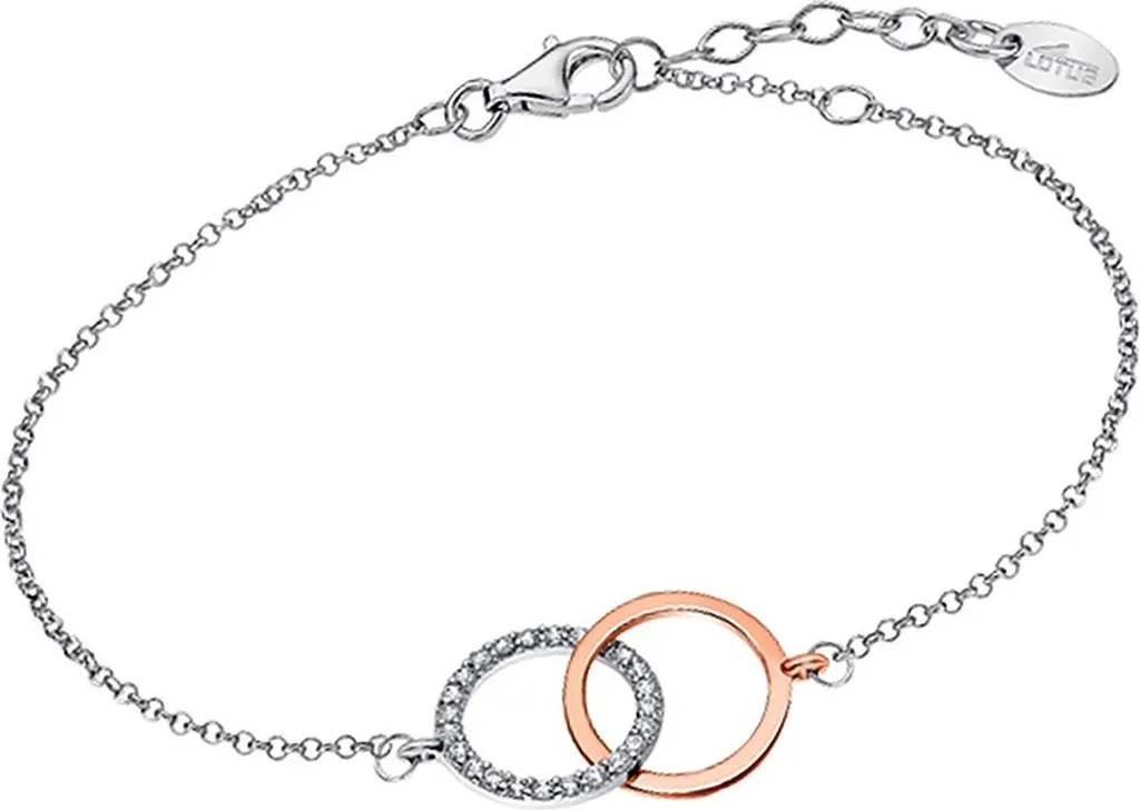Bracelet Femme Argent 925 Lotus LP1955-2/1 Idéal pour une Soirée