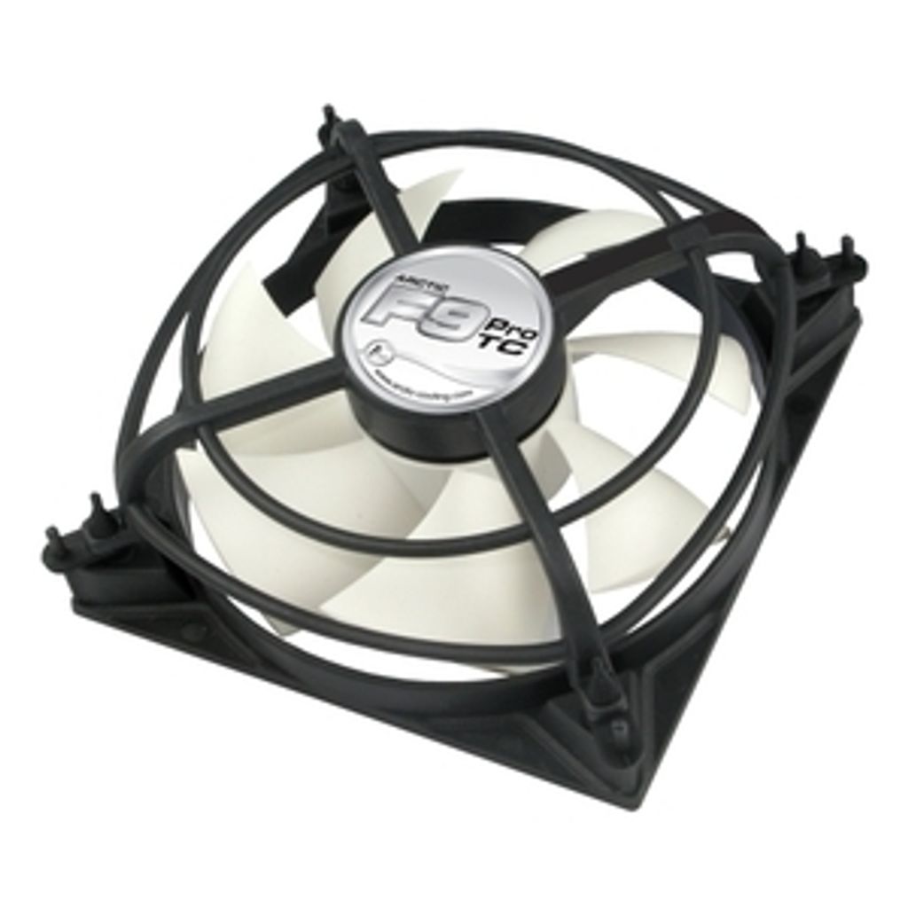 ARCTIC F9 Pro TC, Ventilator, 9,2 cm, 500 RPM, 1800 RPM, Produktbild 