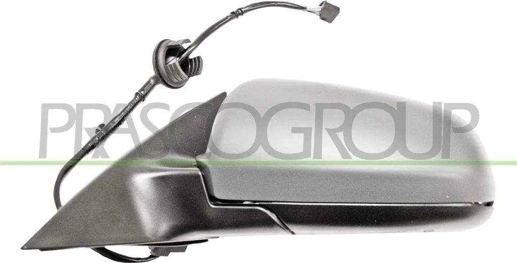 Rétroviseur gauche PRASCO AD0347354P pour Audi A6 4F d'origine OE